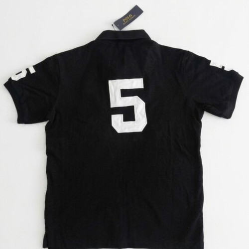 Polo Ralph Lauren New York black polo shirt