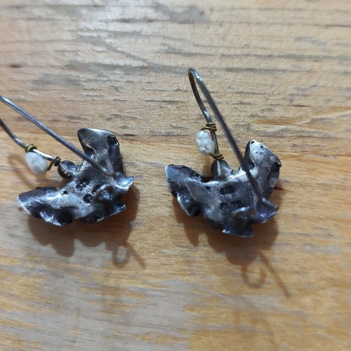 Silver 925 earrings like new