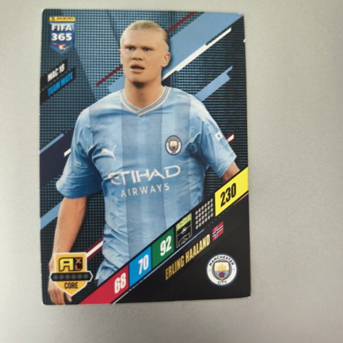 Erling Haaland basic 2024/25 card