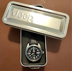 Αυθεντικό ρολόι jeep 10 atm