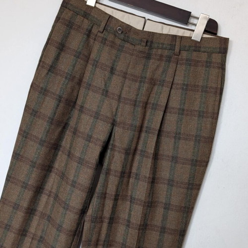Zegna wool pants size 46 like new