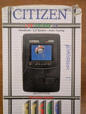 Pocket TV used without digital tuner