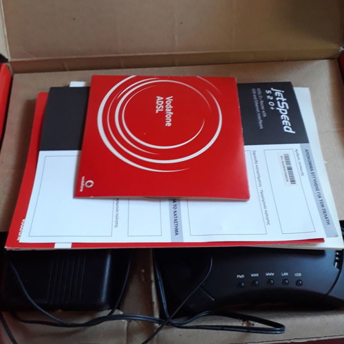 Royter Vodafone ADSL new