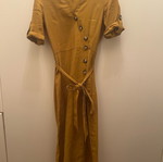 Zara dress like new, mustard color, size XS