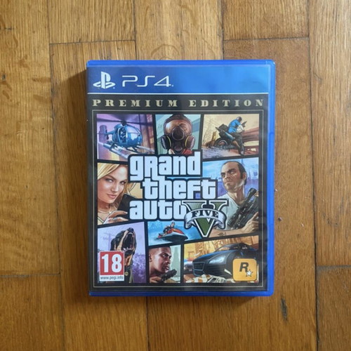 Sony PlayStation 4 Pro 1TB gaming bundle with controller and GTA V