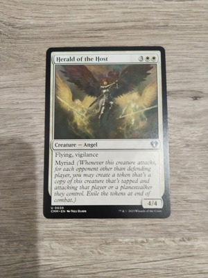 Magic the Gathering Herald of the Host κάρτα καινούργια