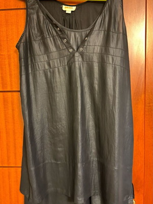 Black summer dress Diesel like new, size M