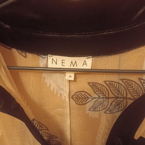 Nema Resort Wear women's semi-transparent shirt size M like new