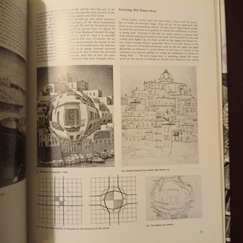 The Magic Mirror of M.C. Escher book used, English