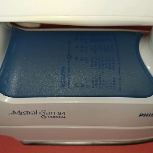 Philips electric iron used