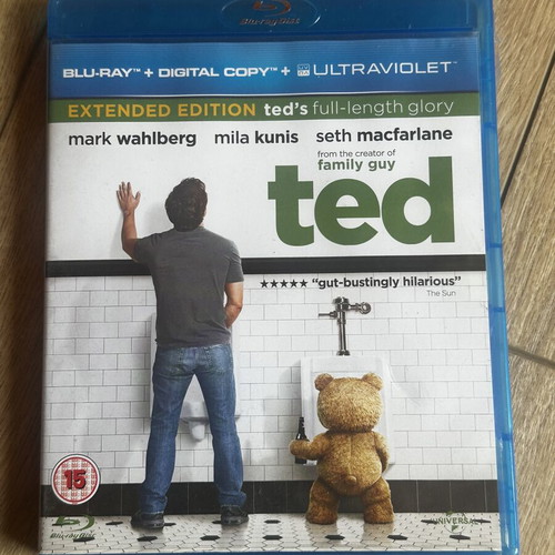 Ted Blu-Ray used with English subtitles