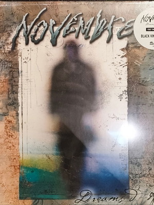 Novembre Dreams D'Azur double vinyl new, metal