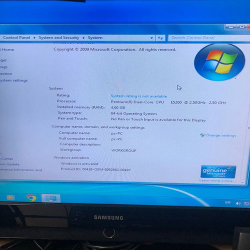 Mini computer used