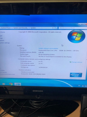 Mini computer used