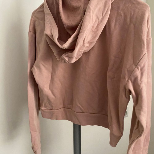 Dusty Pink Cropped Hoodie H&M XS used