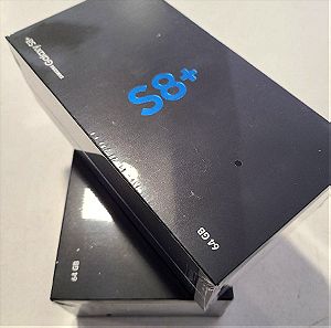 Samsung GALAXY S8 Plus 64GB Coral Blue-Midnight Black Refurbished Σφραγισμένο!