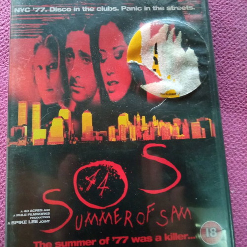 Summer of Sam DVD like new, subbed thriller adventure horror