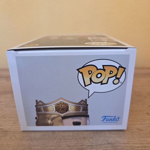 Funko Pop House of the Dragon #15 Viserys Targaryen (Masked) figure new