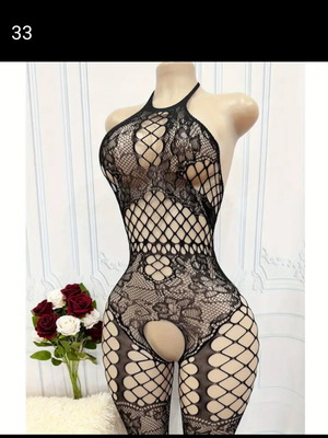 Sexy lingerie new, black