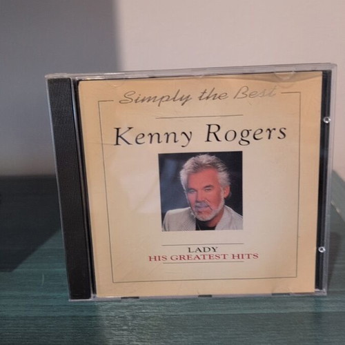 Kenny Rogers Lady CD like new, greatest hits