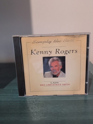 Kenny Rogers Lady CD like new, greatest hits