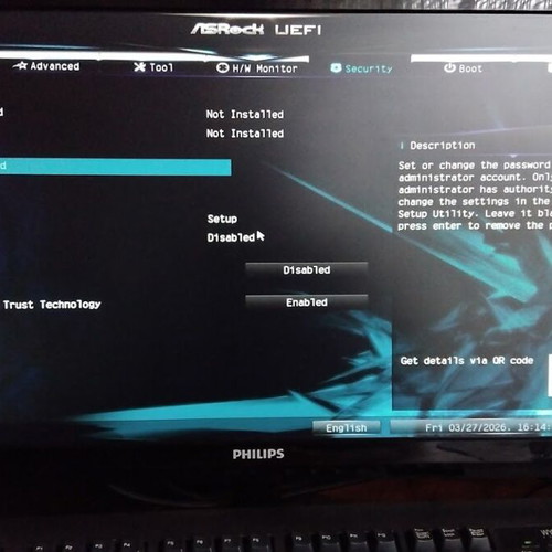 ASRock J3355B-ITX motherboard used with Intel Celeron CPU and 4GB RAM