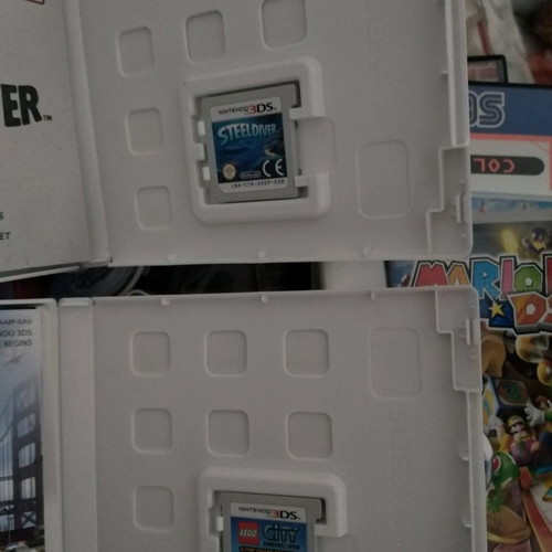 Nintendo 3ds παιχνίδια πακέτο