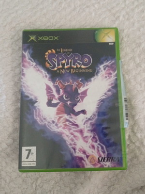 Spyro A New Beginning Xbox Original μεταχειρισμένο