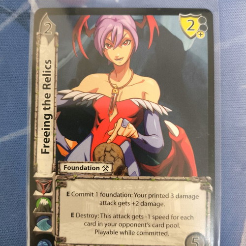 Freeing the Relics UFS CCG card new, Near Mint