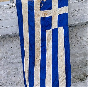 παλιά ελληνική σημαία