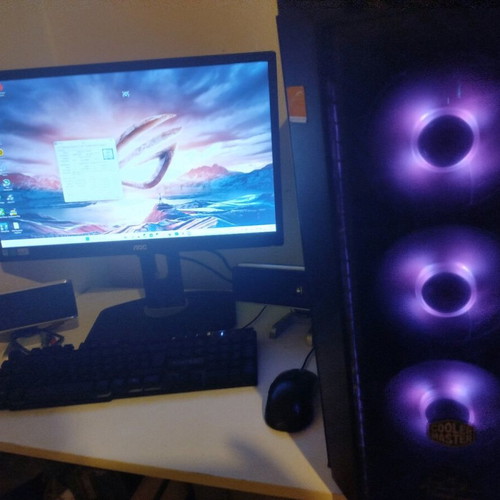 Full Tower Cooler Master MasterBox Pro5 ARGB like new