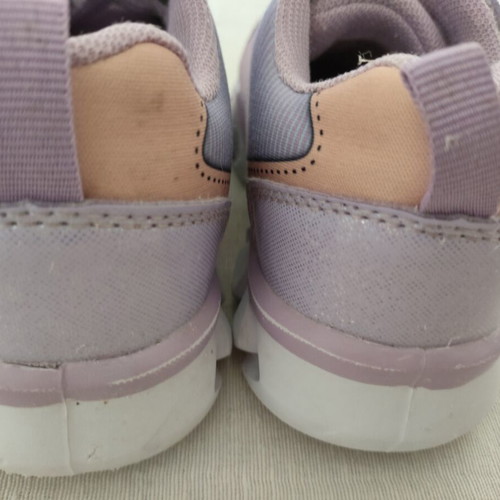 Disney Frozen Sneakers used, lilac, size 27, Velcro fastening