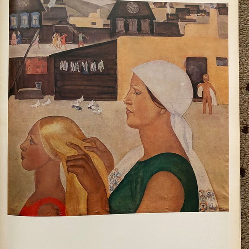 Art books by Elena Romanova and Oleg Eremenko like new, Russian