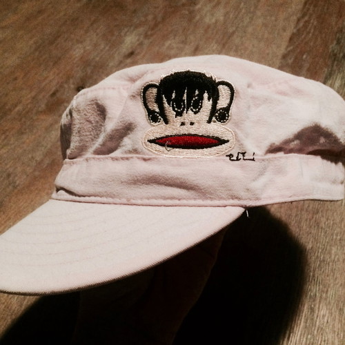 PAUL FRANK PINK PAL HAT