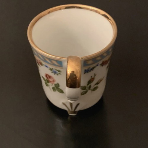 Vintage demitasse espresso-type cups BAREUTHER new, set of 5