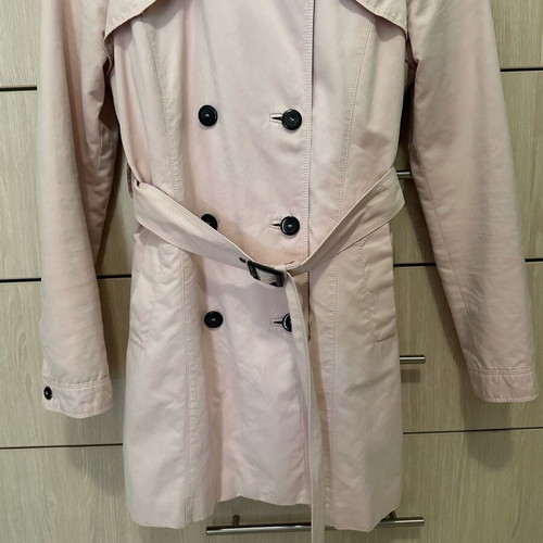 Zara medium pink spring coat like new