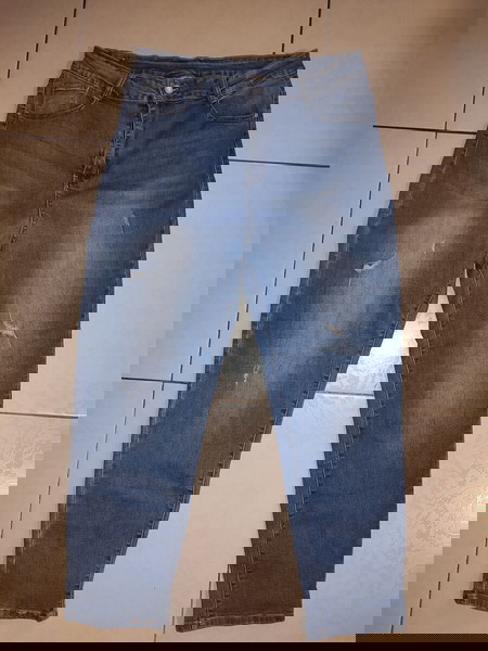 Γυναικείο τζιν, μέγεθος 52, μέση 89cm