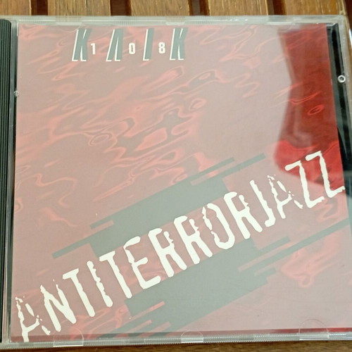 Antiterrorjazz CD like new, electronic and jazz music