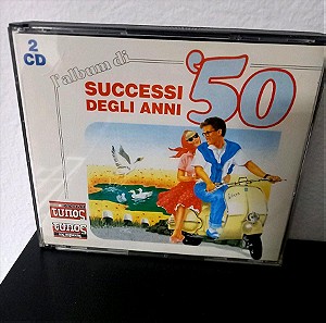 Συλλογή 3 διπλά cd, τα καλύτερα κλασικά Ιταλικά τραγούδια του 50, 60 και 70.