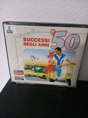 Collection of 3 double CDs with classic Italian songs from 50s, 60s, 70s new