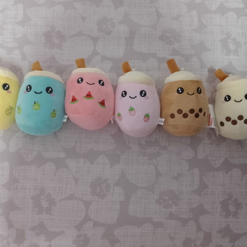 Bubble Tea Doll Set new, 6 pieces