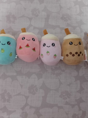Bubble Tea Doll Set new, 6 pieces