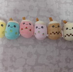 Bubble Tea Doll Set new, 6 pieces