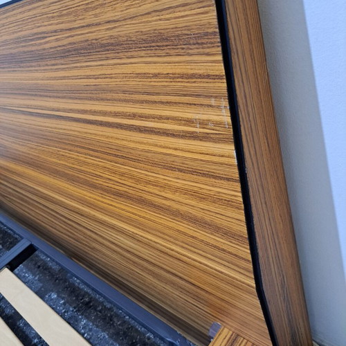Double Bed Formica used, for 1.60x2.00 mattress