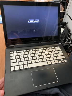 Asus лаптоп употребяван с тъчскрийн, 8GB RAM, Intel Core i5, HDD
