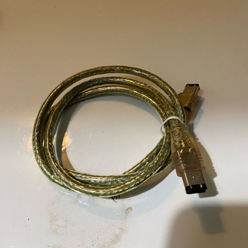 Various cables like new, pack of 6