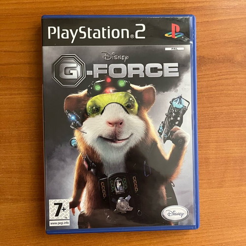 Disney G-Force PlayStation 2 game used