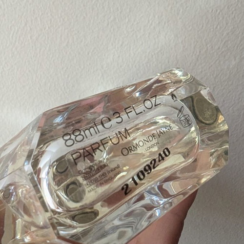 Ormonde Jayne Qi Intensivo Eau de Parfum 3ml new, decanted authentic