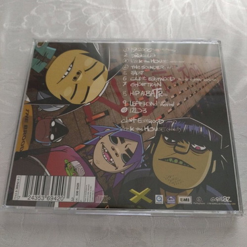 Gorillaz G sides CD like new