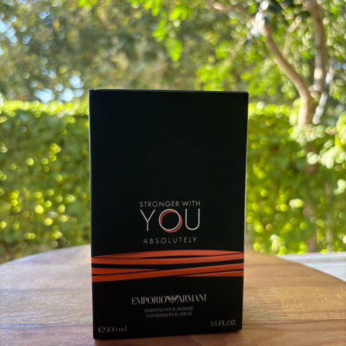 Giorgio Armani Stronger With You Absolutely 100ml new, authentic